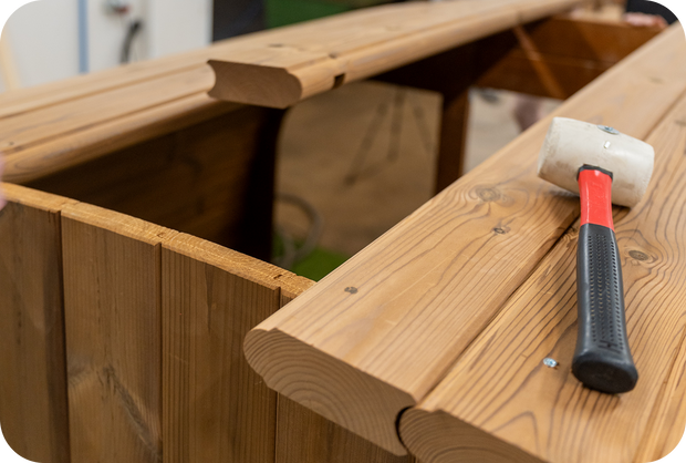 42mm sauna walls