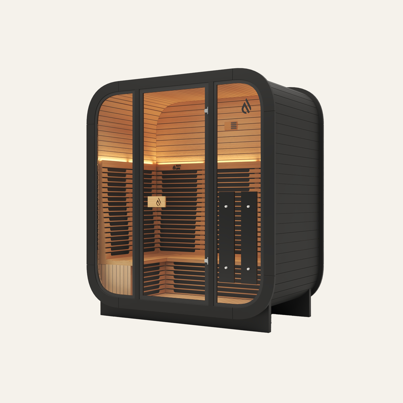 Max Infrared Full Spectrum Sauna – PlusLife Health