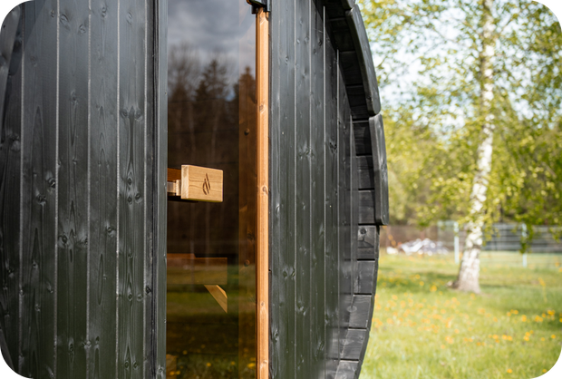 Full bronze glass front
