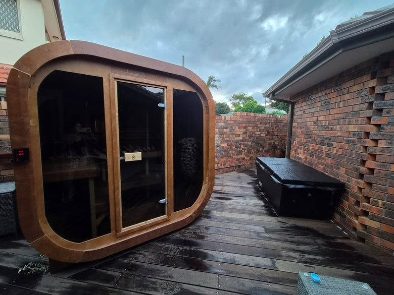 Outdoor Max Sauna 2.0 Combo