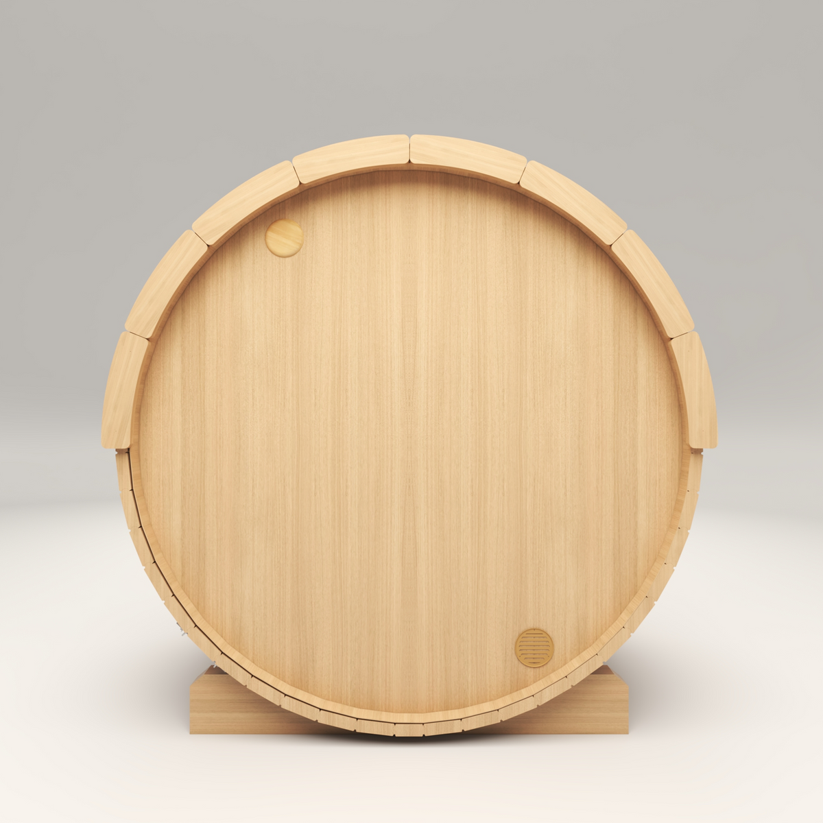 Arc Barrel Sauna