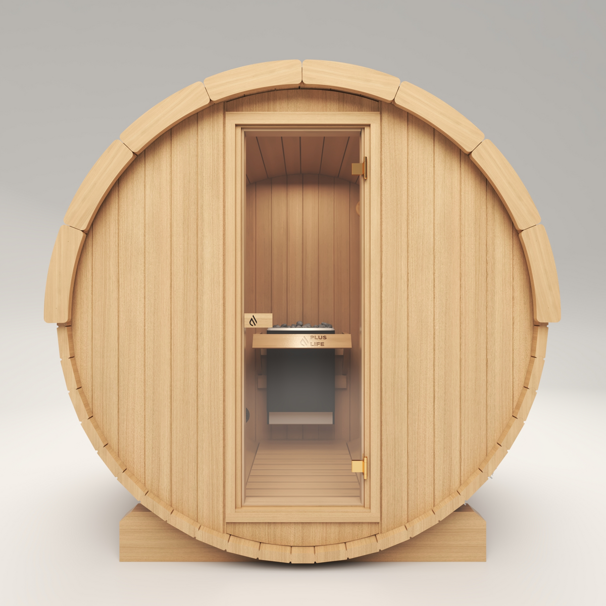 Arc Barrel Sauna