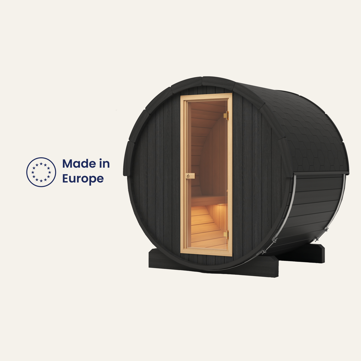 Arc Barrel Sauna