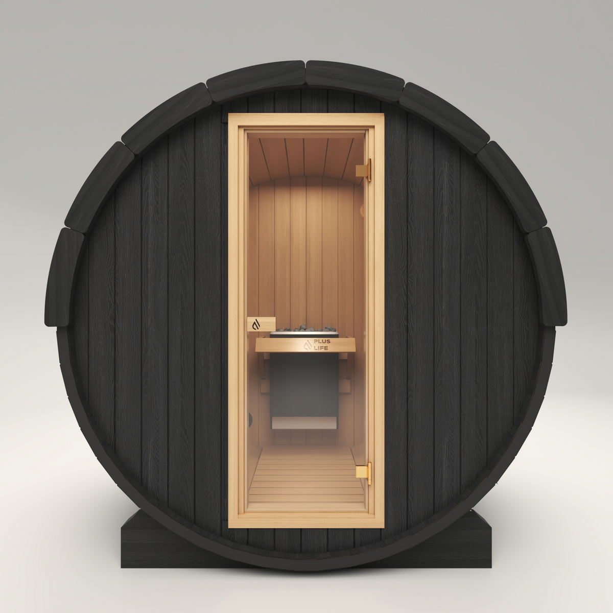Arc Barrel Sauna