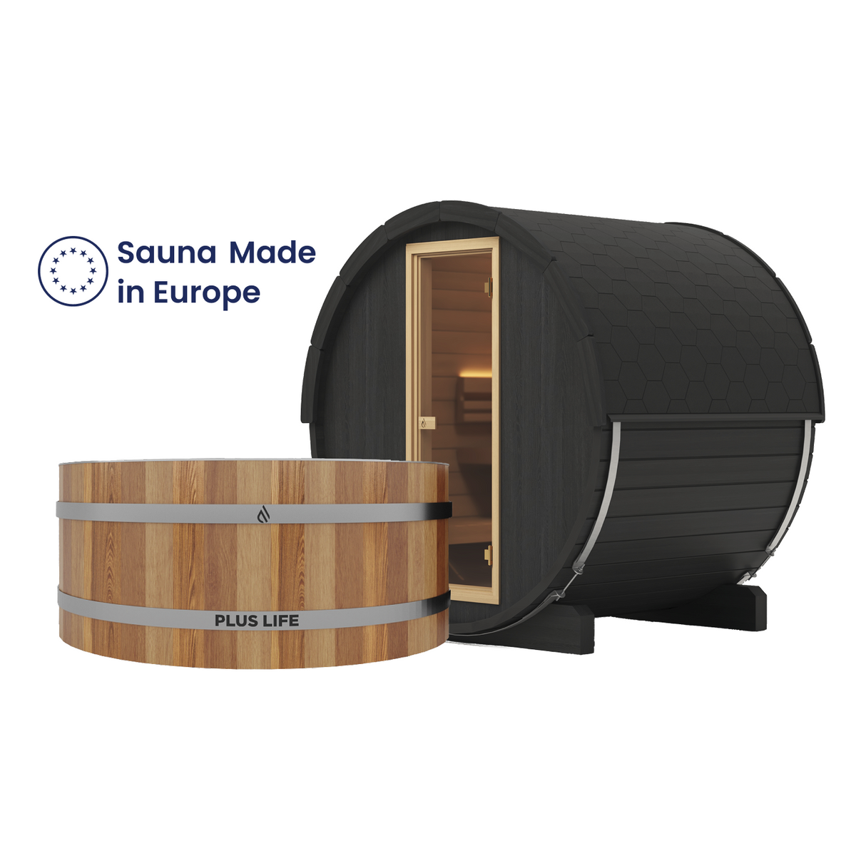 Cove Barrel Combo - Glass Door