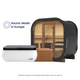 Outdoor Max Sauna 2.0 Combo