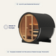 Cove Barrel Sauna