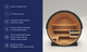 Cove Barrel Sauna