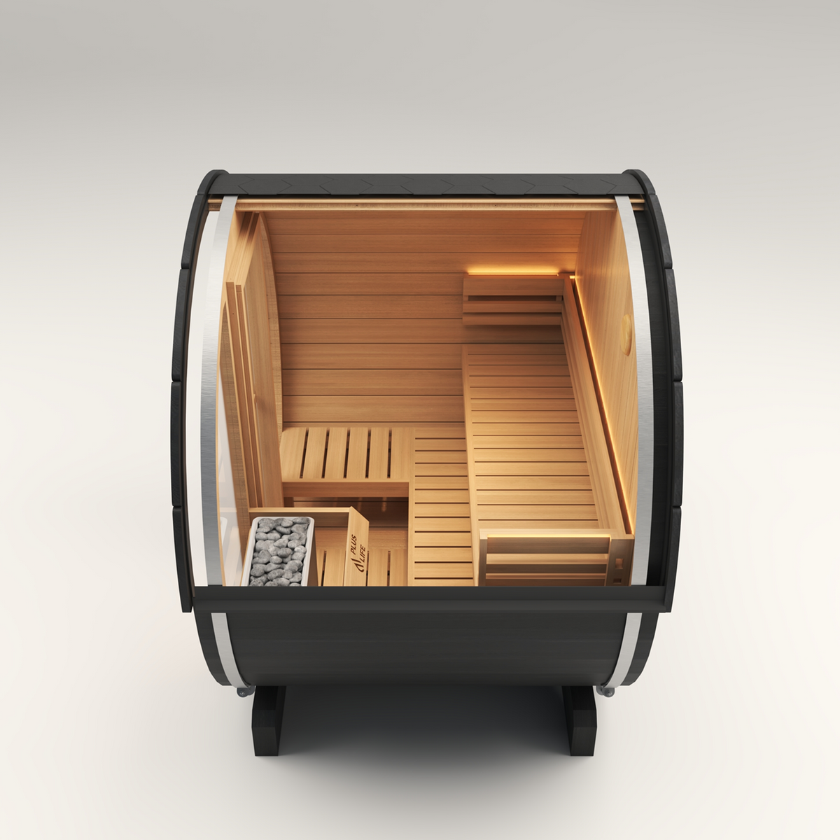 Cove Barrel Sauna