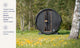 Cove Barrel Sauna