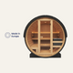 Cove Barrel Sauna