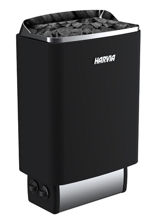 Harvia Top Steel <br>Black 6kw