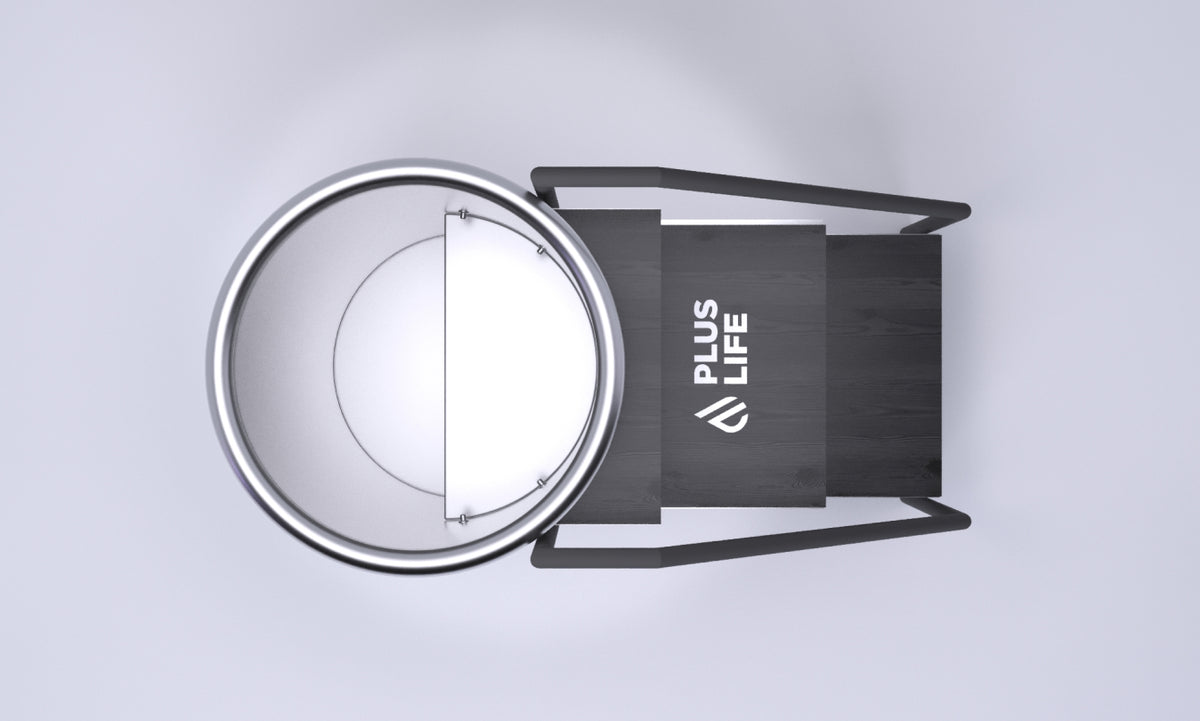 PlusLife Commercial Ice Barrel
