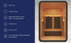 Lumina Full Spectrum Sauna