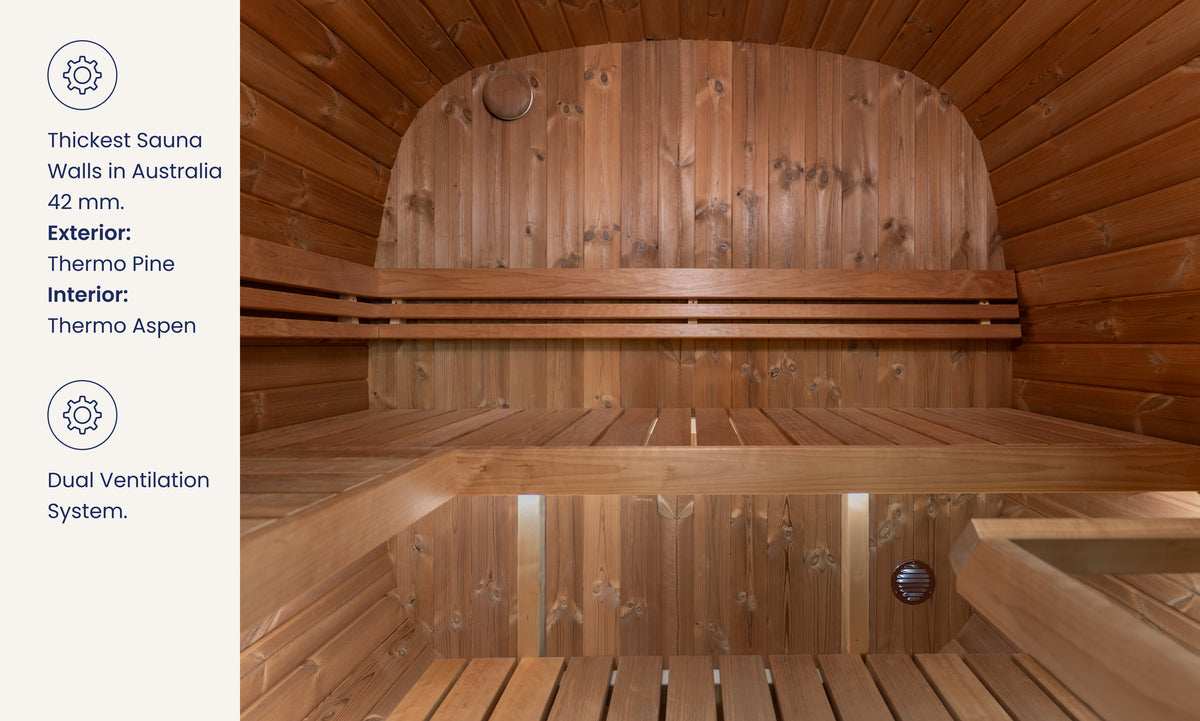 Max Traditional Sauna 2.0
