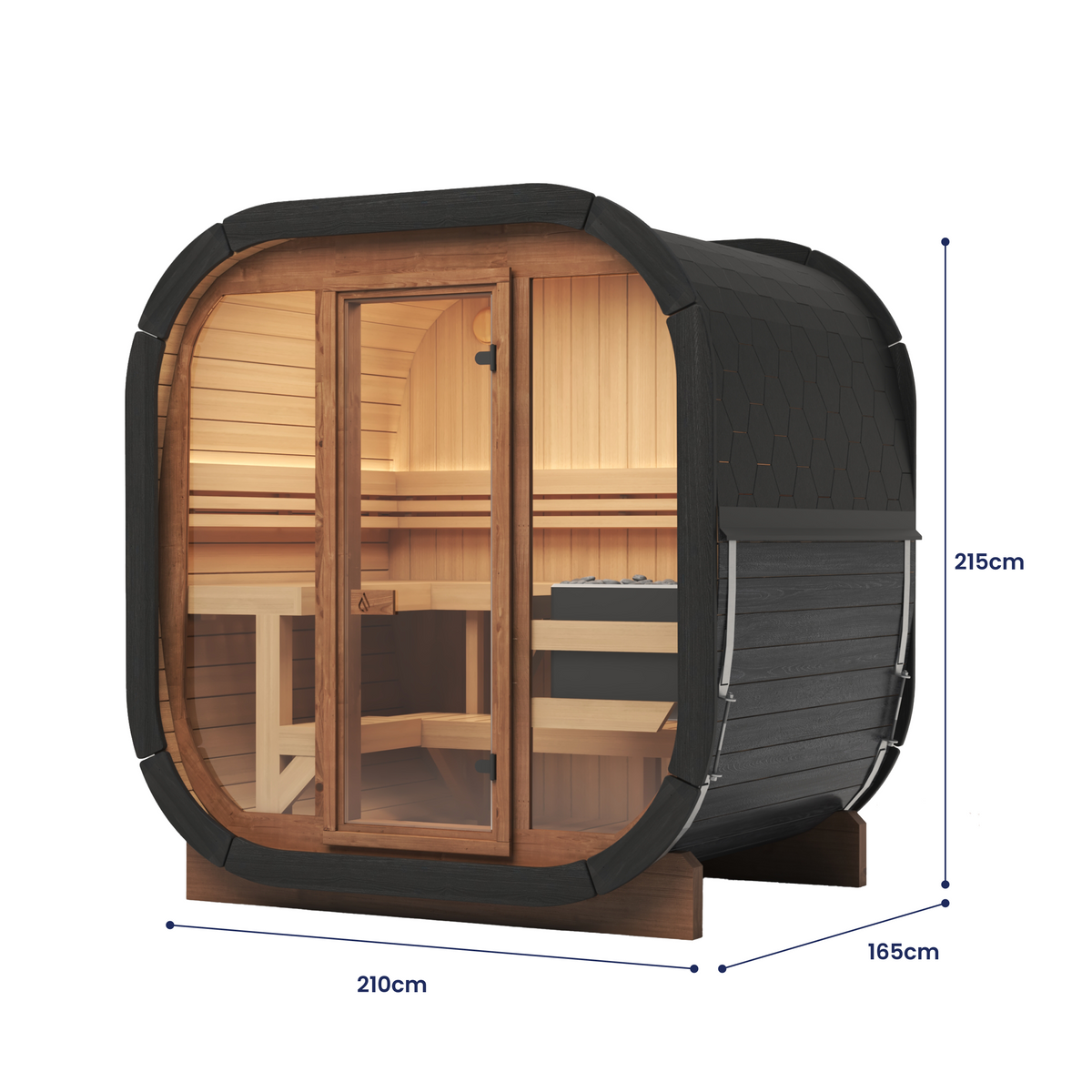 Outdoor Max Sauna 2.0 Combo