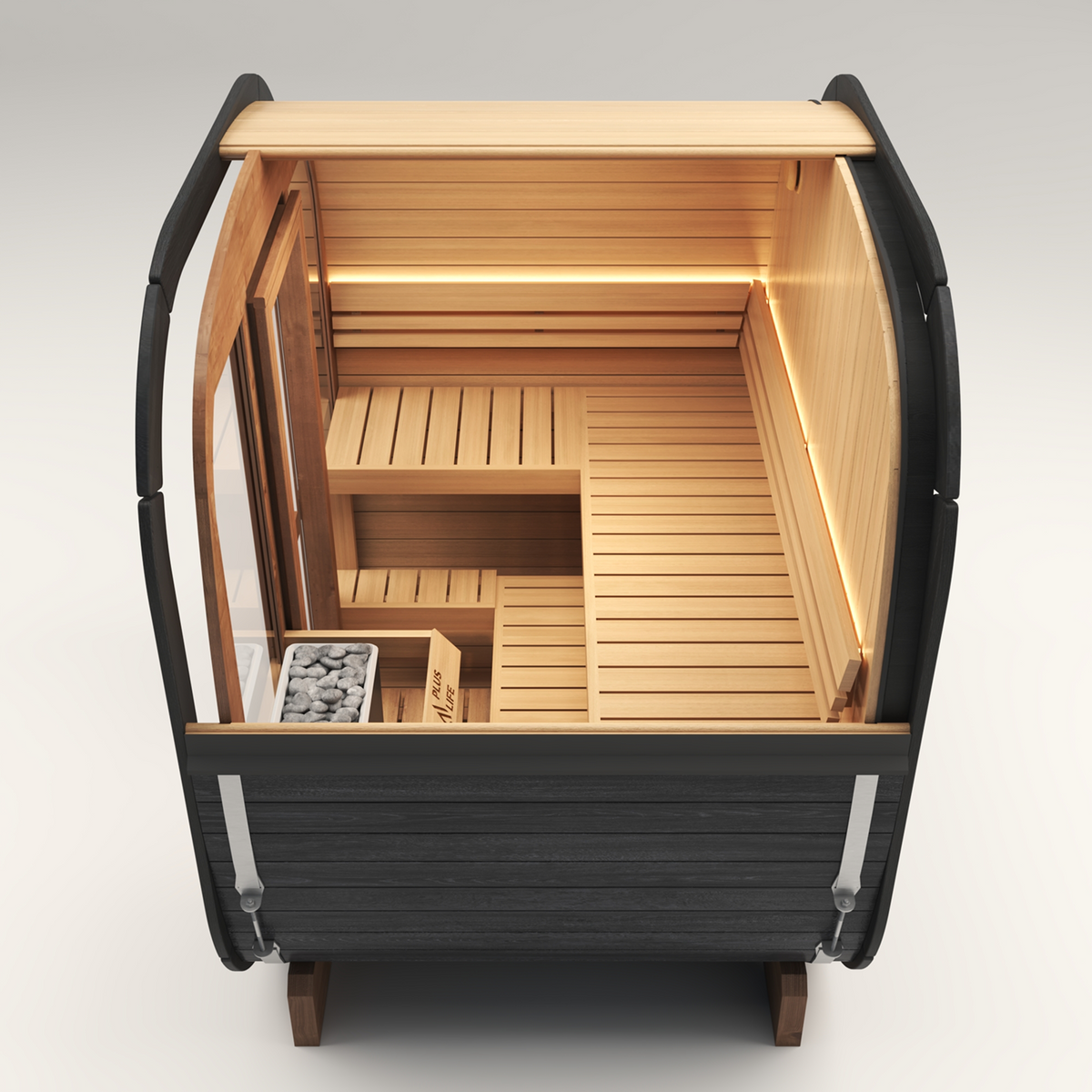 Outdoor Max Sauna 2.0 Combo