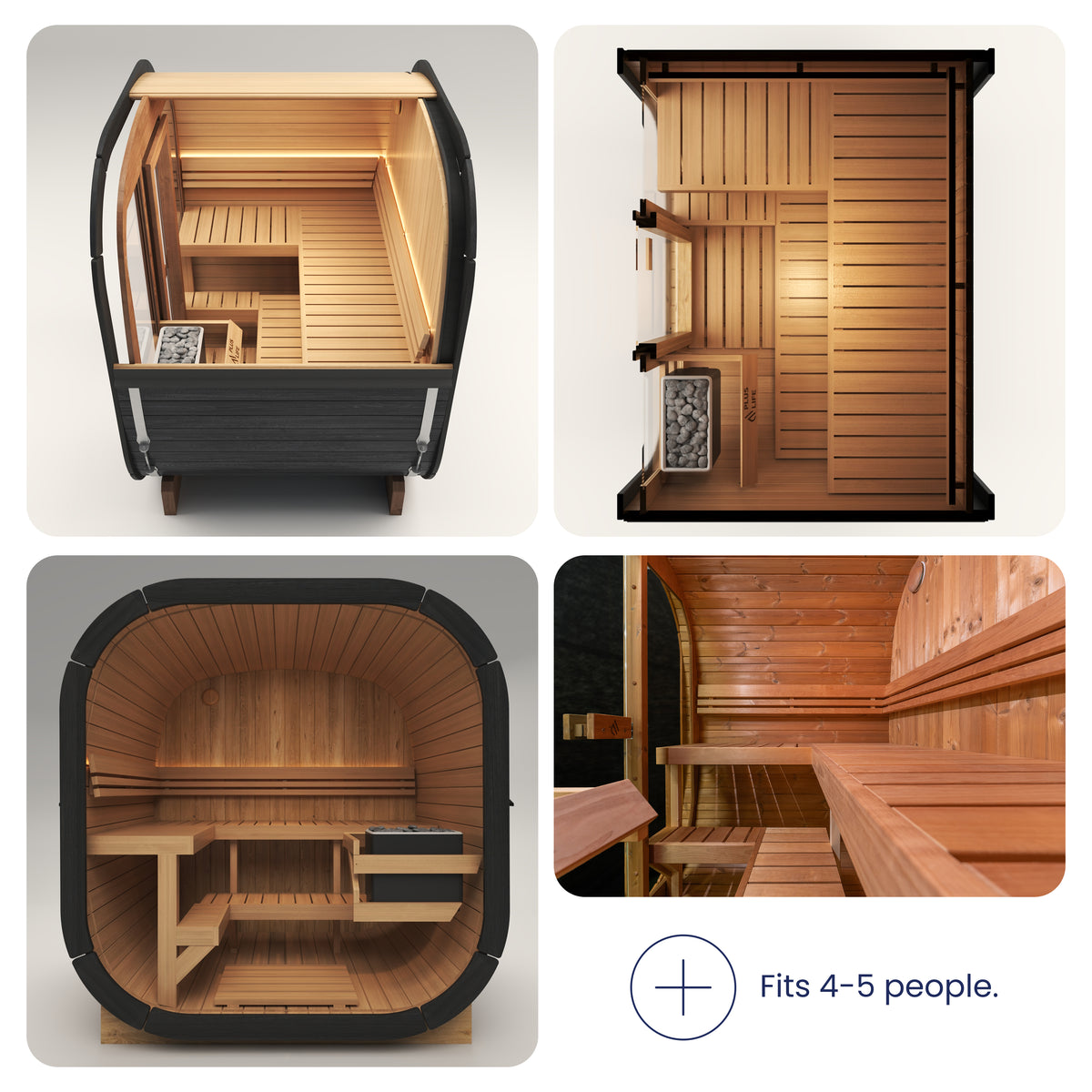 Max Traditional Sauna 2.0