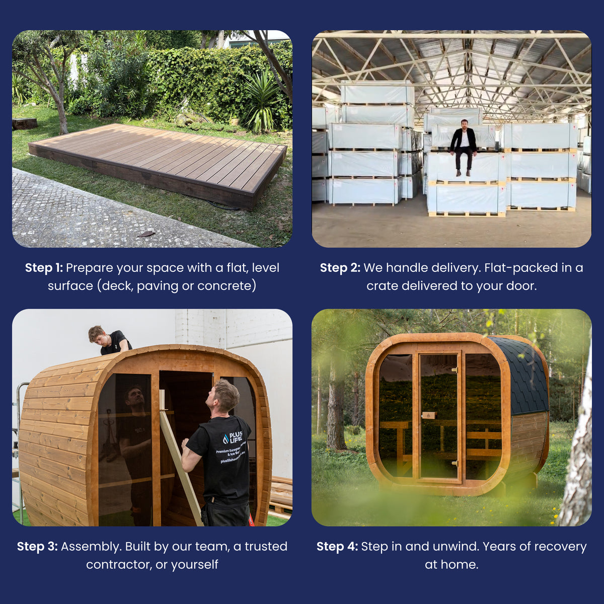 Max Traditional Sauna 2.0
