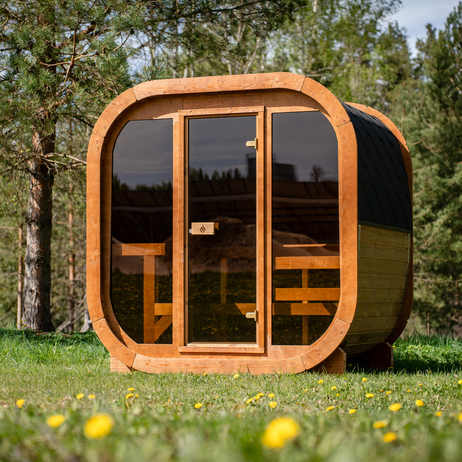 PlusLife Max 2.0 outdoor sauna