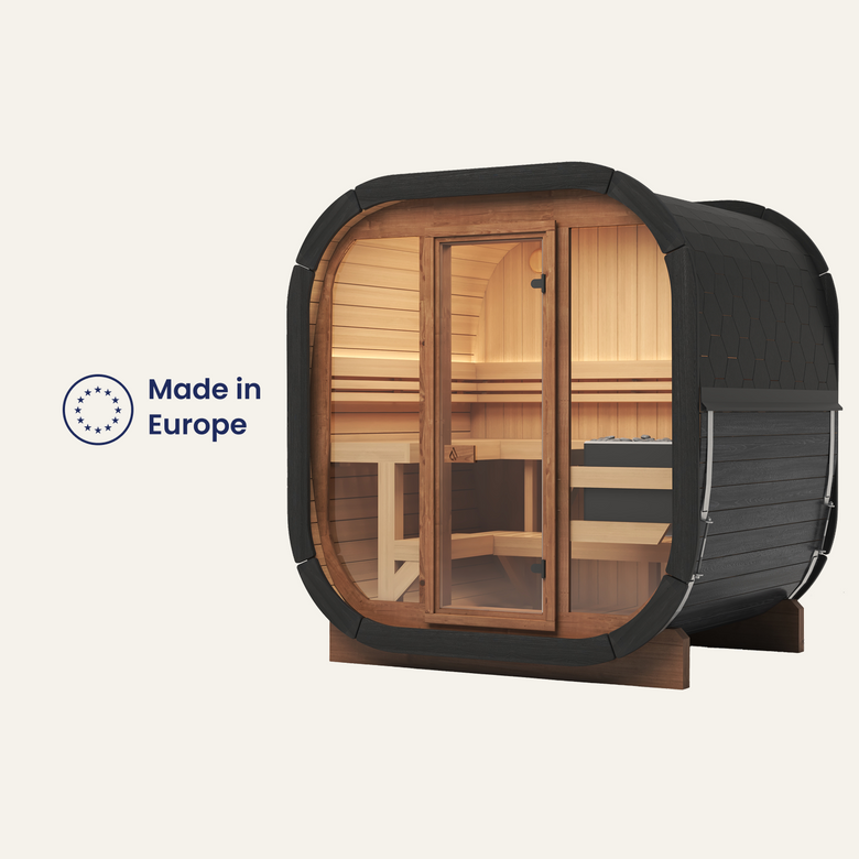 PlusLife Outdoor Max Traditional Sauna 2.0