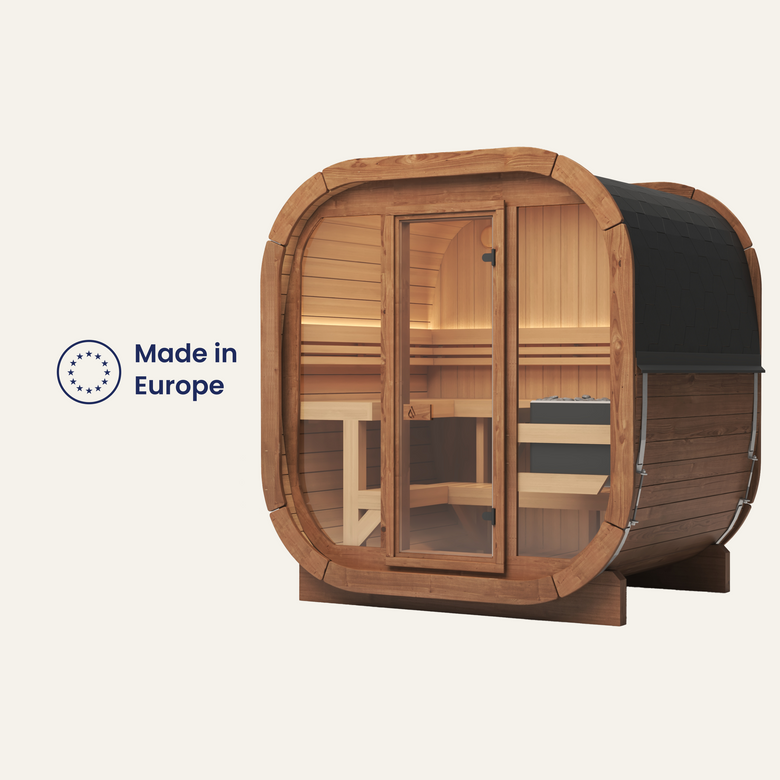 PlusLife Outdoor Max Traditional Sauna 2.0