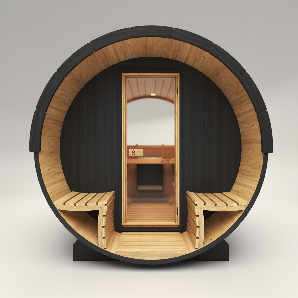 Meridian Barrel Sauna