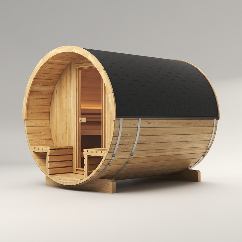 Meridian Barrel Sauna