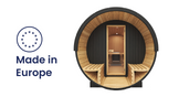 Meridian Barrel Sauna