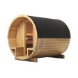 Wooden Brown colour sauna render