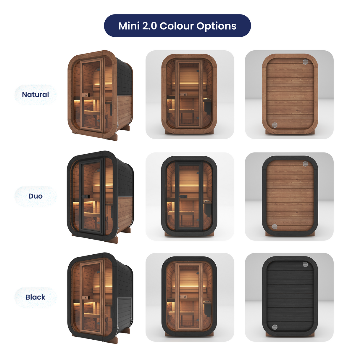 Mini Traditional Sauna 2.0