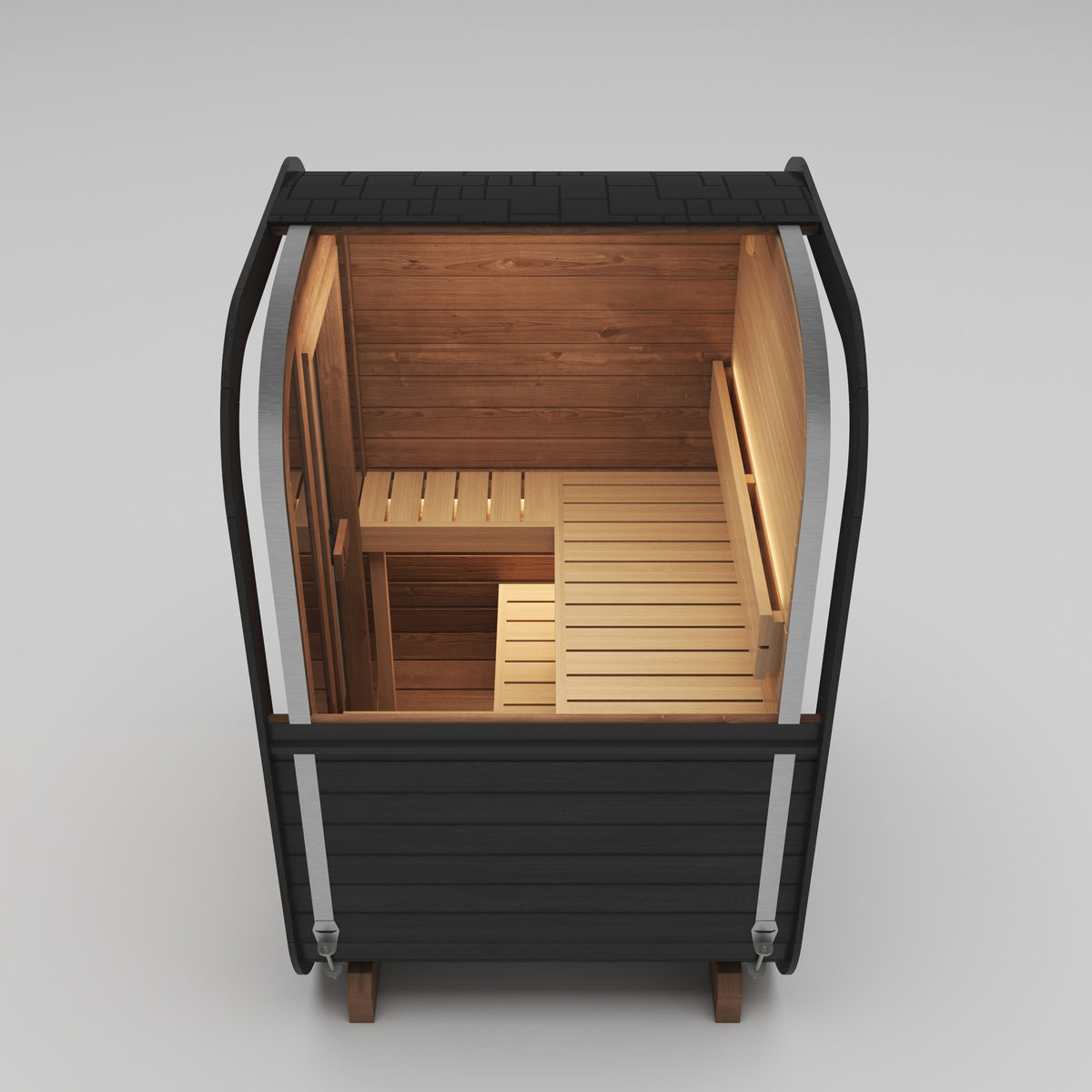 Mini 2.0 Outdoor Sauna Combo