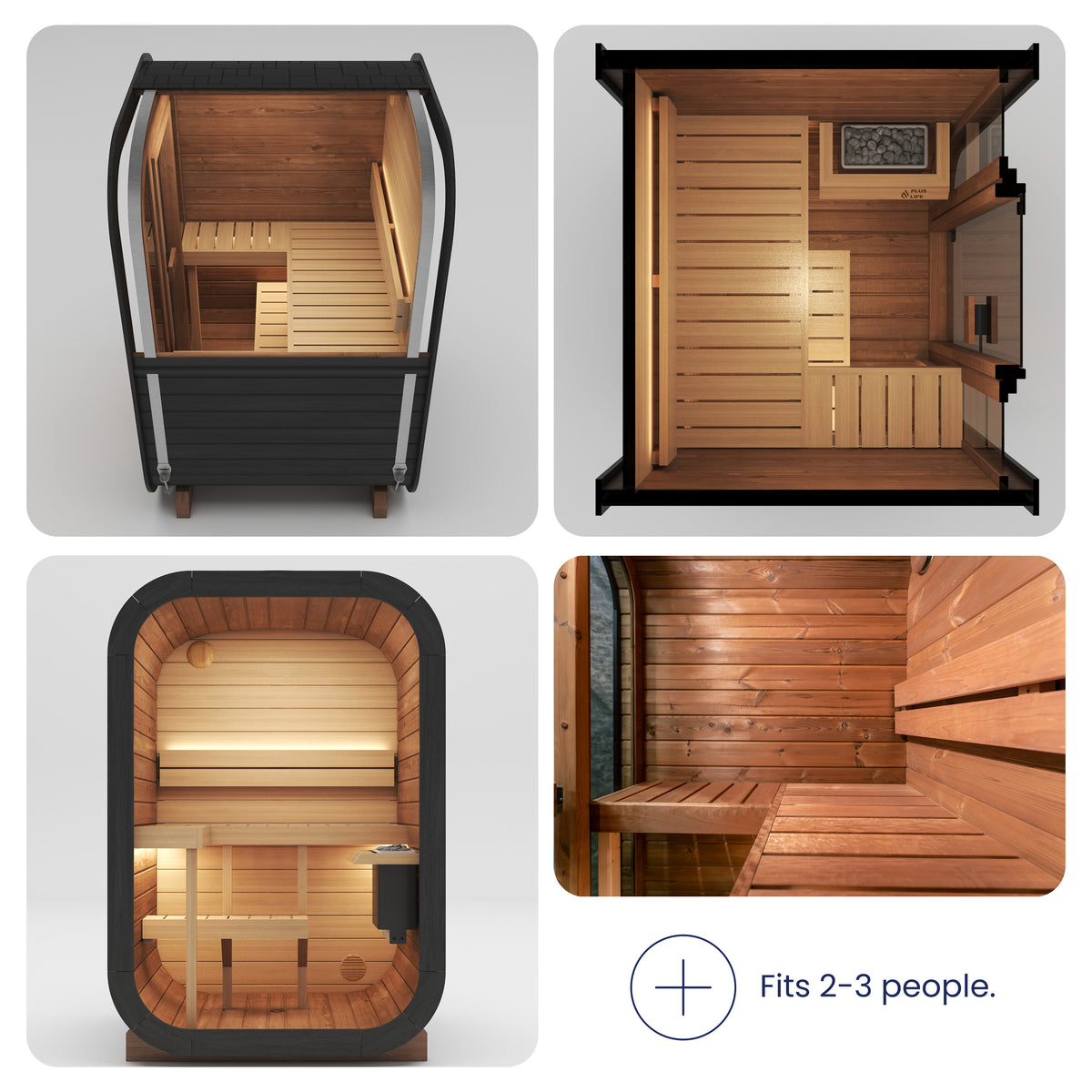Mini Traditional Sauna 2.0