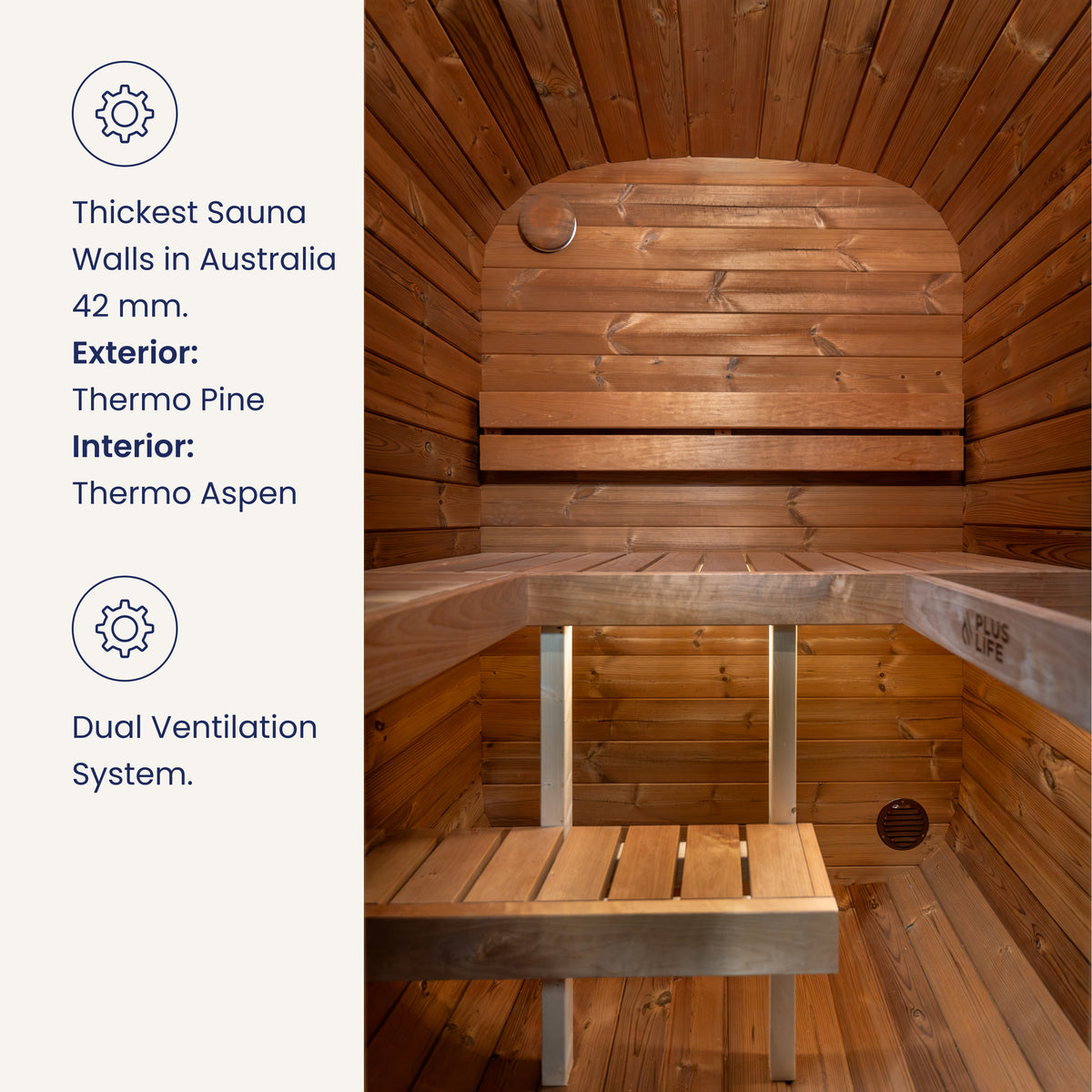 Mini Traditional Sauna 2.0