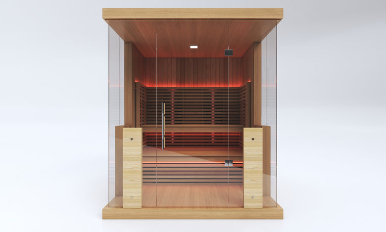 Indoor Full Spectrum Sauna - 4-6 Person