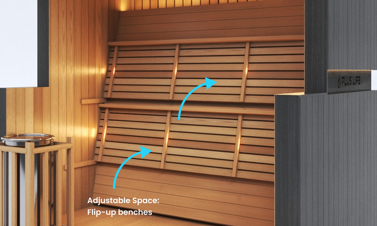 Halo Traditional Sauna - 4-6 Person