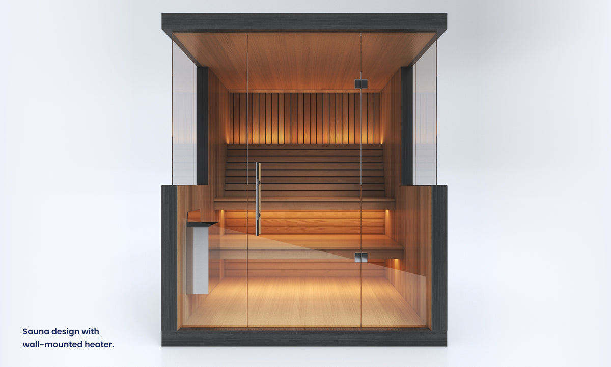 Halo Traditional Sauna - 4-6 Person