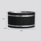 Arc Natural Barrel Sauna x Ice Bath