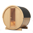 Wooden Brown colour sauna render