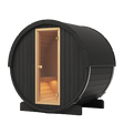 Black colour sauna render