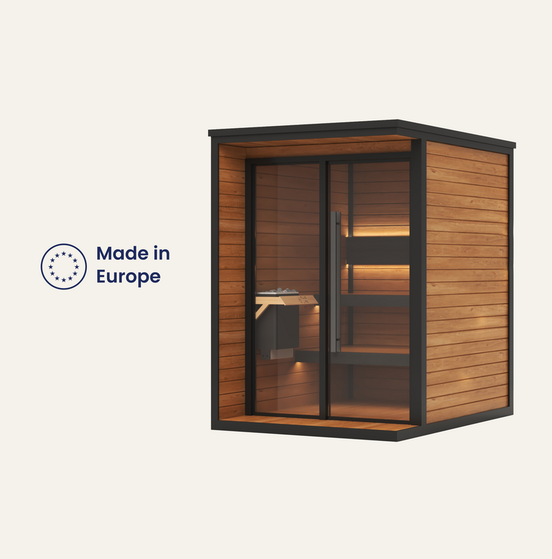 Crest Outdoor Sauna