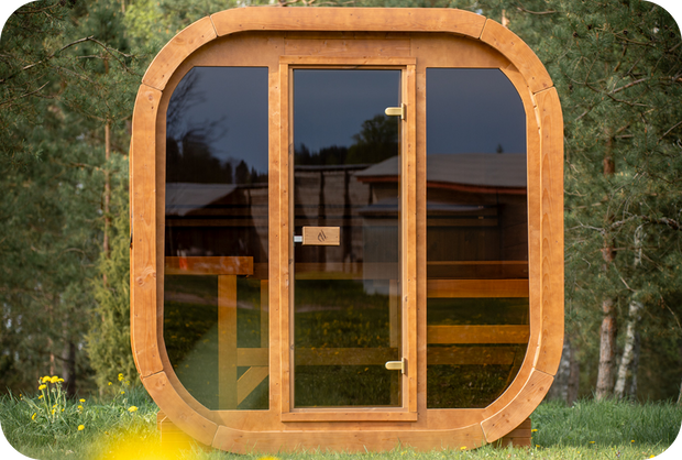 Full bronze glass front