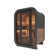 Duo colour sauna render